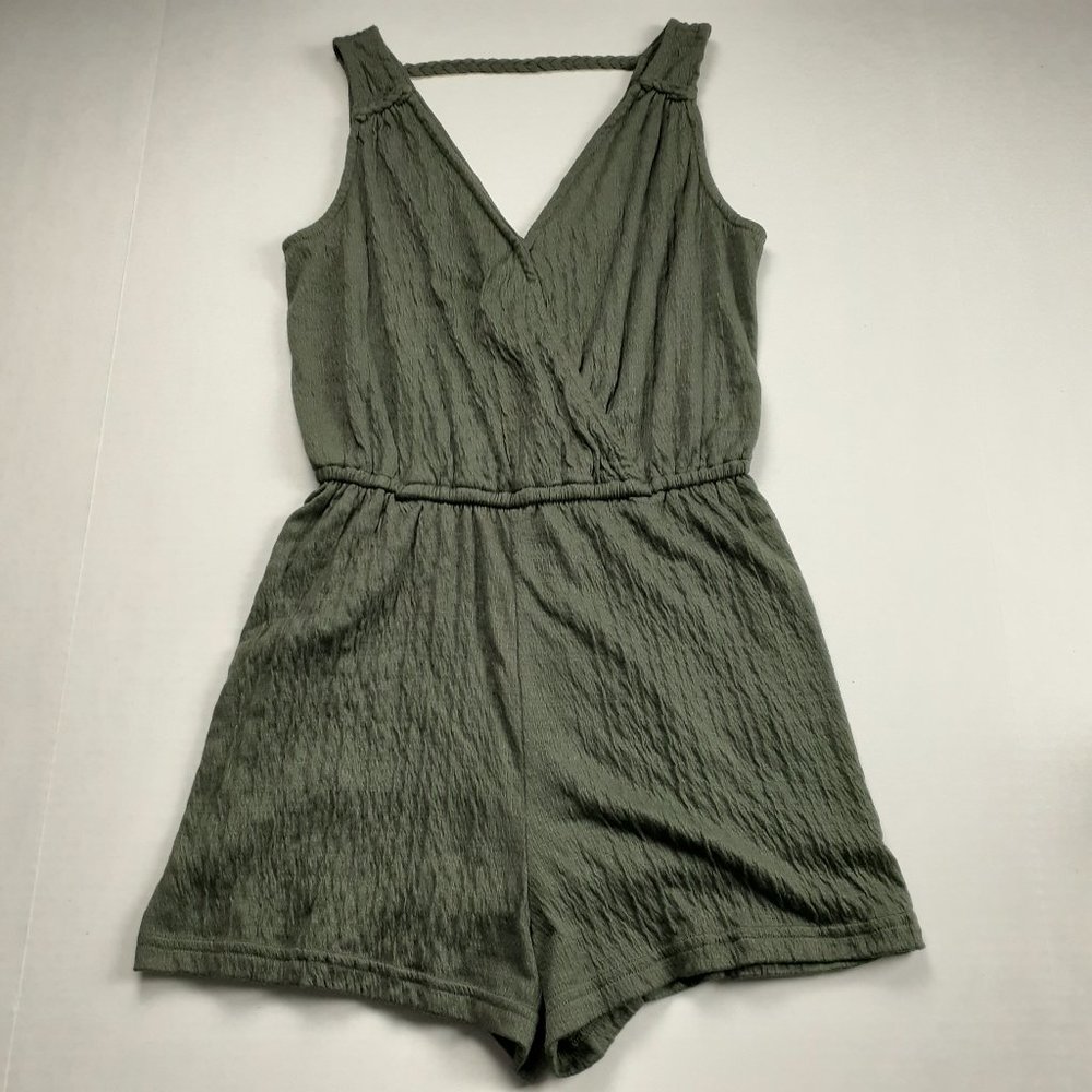 Universal Thread Olive Green Romper